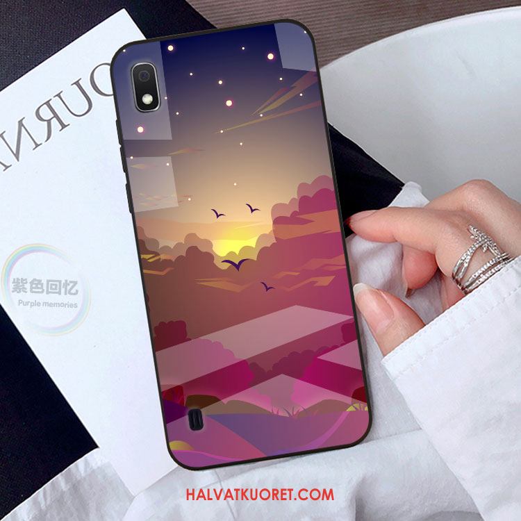 Samsung Galaxy A10 Kuoret Sininen Luova Kotelo, Samsung Galaxy A10 Kuori Puhelimen