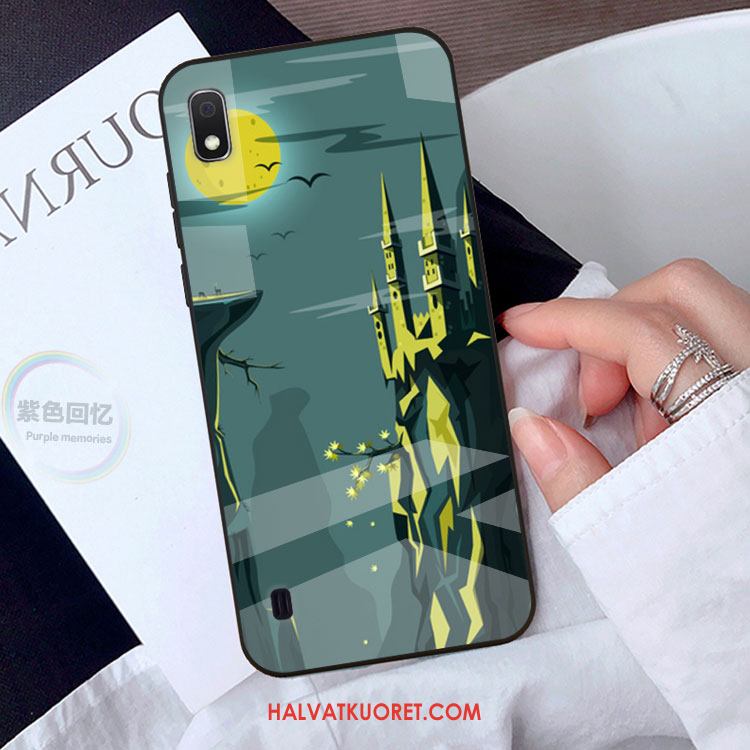 Samsung Galaxy A10 Kuoret Sininen Luova Kotelo, Samsung Galaxy A10 Kuori Puhelimen