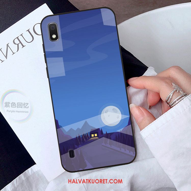 Samsung Galaxy A10 Kuoret Sininen Luova Kotelo, Samsung Galaxy A10 Kuori Puhelimen