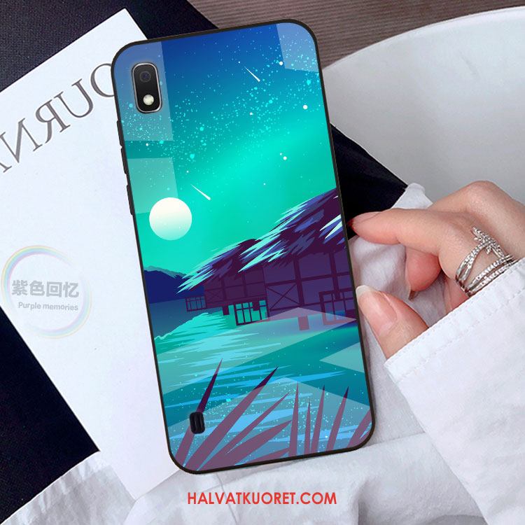 Samsung Galaxy A10 Kuoret Sininen Luova Kotelo, Samsung Galaxy A10 Kuori Puhelimen