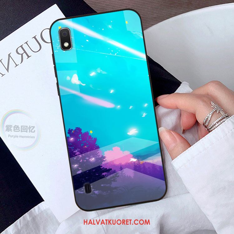 Samsung Galaxy A10 Kuoret Sininen Luova Kotelo, Samsung Galaxy A10 Kuori Puhelimen