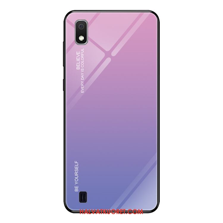 Samsung Galaxy A10 Kuoret Tähti Suojaus, Samsung Galaxy A10 Kuori Vihreä Murtumaton