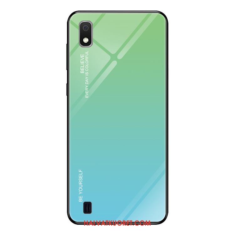 Samsung Galaxy A10 Kuoret Tähti Suojaus, Samsung Galaxy A10 Kuori Vihreä Murtumaton