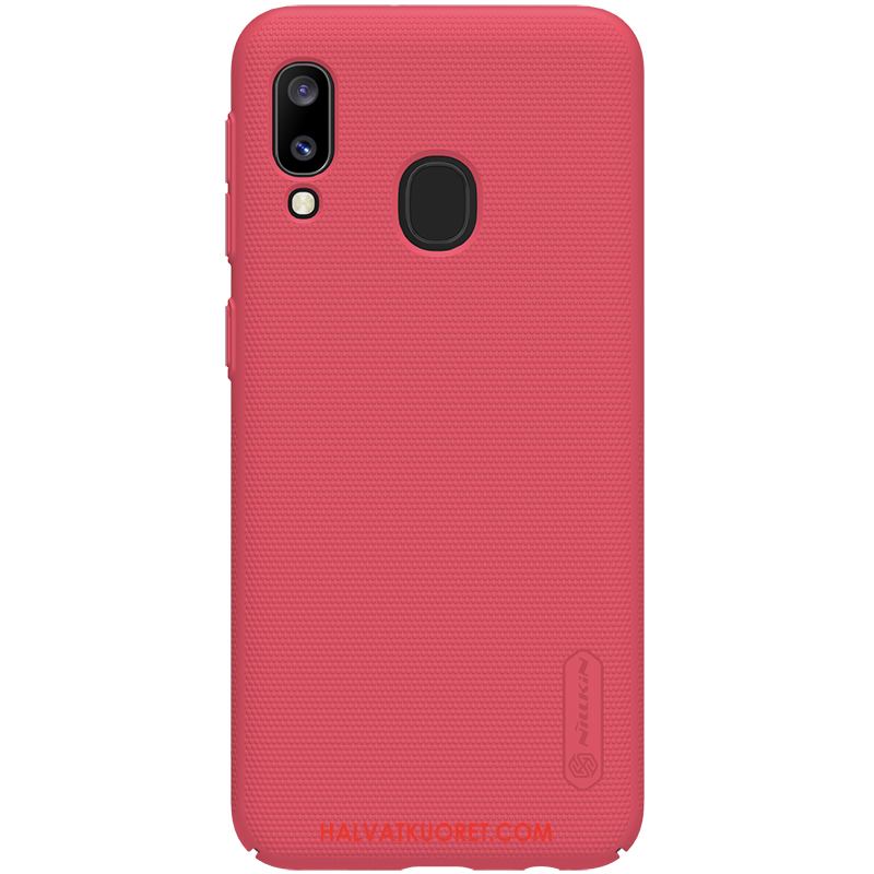 Samsung Galaxy A20e Kuoret Kova Pesty Suede, Samsung Galaxy A20e Kuori Kotelo Tähti