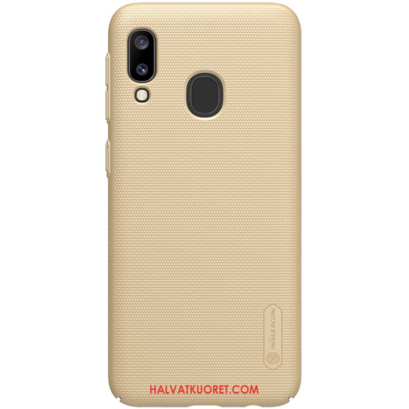 Samsung Galaxy A20e Kuoret Kova Pesty Suede, Samsung Galaxy A20e Kuori Kotelo Tähti