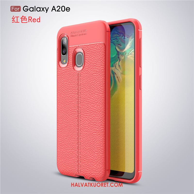 Samsung Galaxy A20e Kuoret Suojaus Musta Murtumaton, Samsung Galaxy A20e Kuori Yksinkertainen