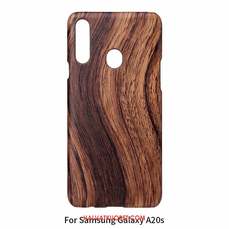 Samsung Galaxy A20s Kuoret Kova Pesty Suede Kevyt, Samsung Galaxy A20s Kuori Tide-brändi Kotelo