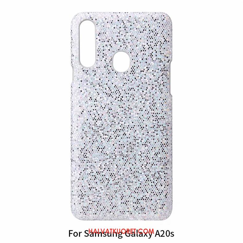 Samsung Galaxy A20s Kuoret Kova Pesty Suede Kevyt, Samsung Galaxy A20s Kuori Tide-brändi Kotelo