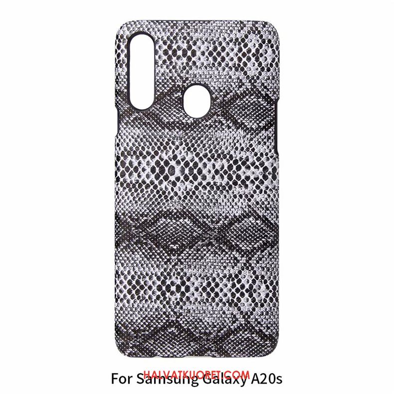 Samsung Galaxy A20s Kuoret Kova Pesty Suede Kevyt, Samsung Galaxy A20s Kuori Tide-brändi Kotelo