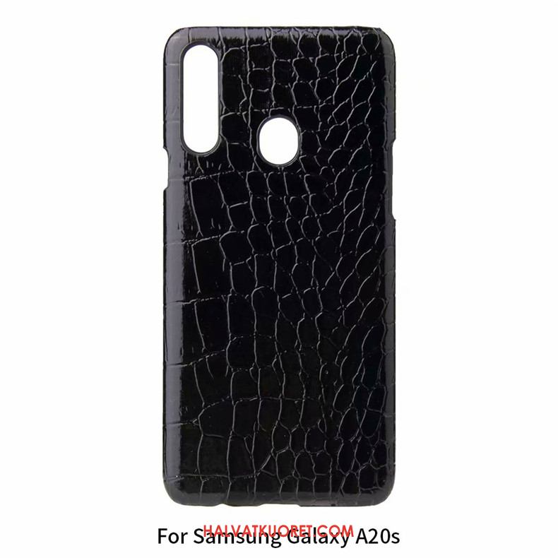 Samsung Galaxy A20s Kuoret Kova Pesty Suede Kevyt, Samsung Galaxy A20s Kuori Tide-brändi Kotelo