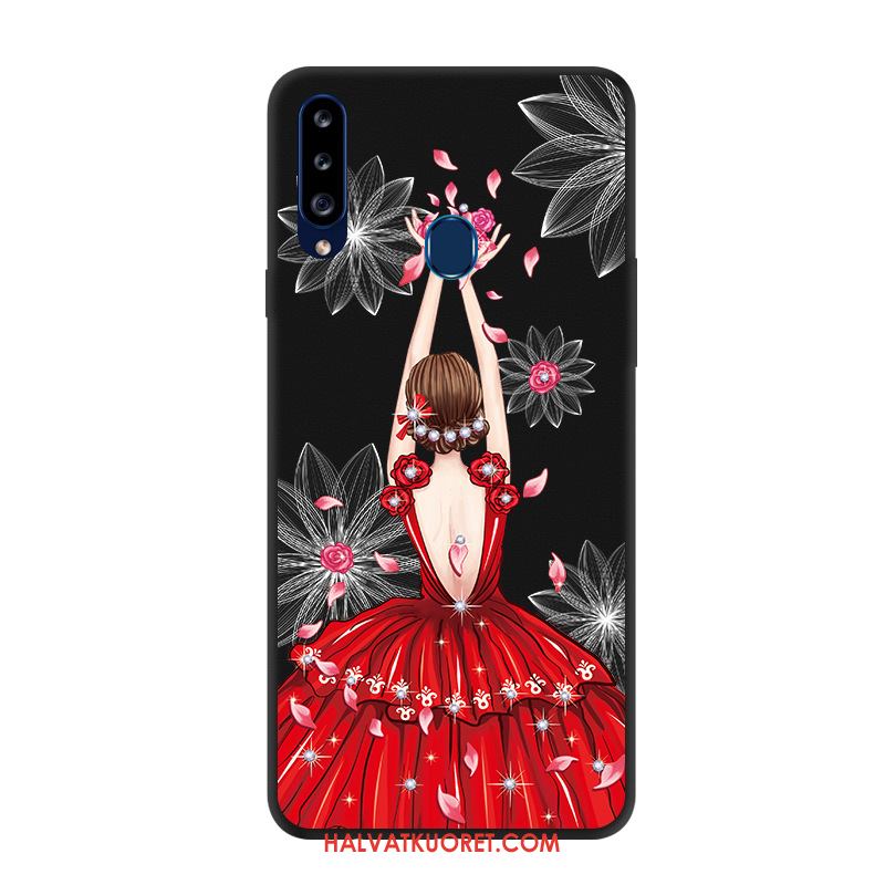 Samsung Galaxy A20s Kuoret Muokata Murtumaton Suojaus, Samsung Galaxy A20s Kuori Tähti