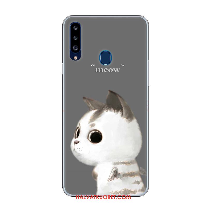 Samsung Galaxy A20s Kuoret Puhelimen Persoonallisuus Kotelo, Samsung Galaxy A20s Kuori Valkoinen