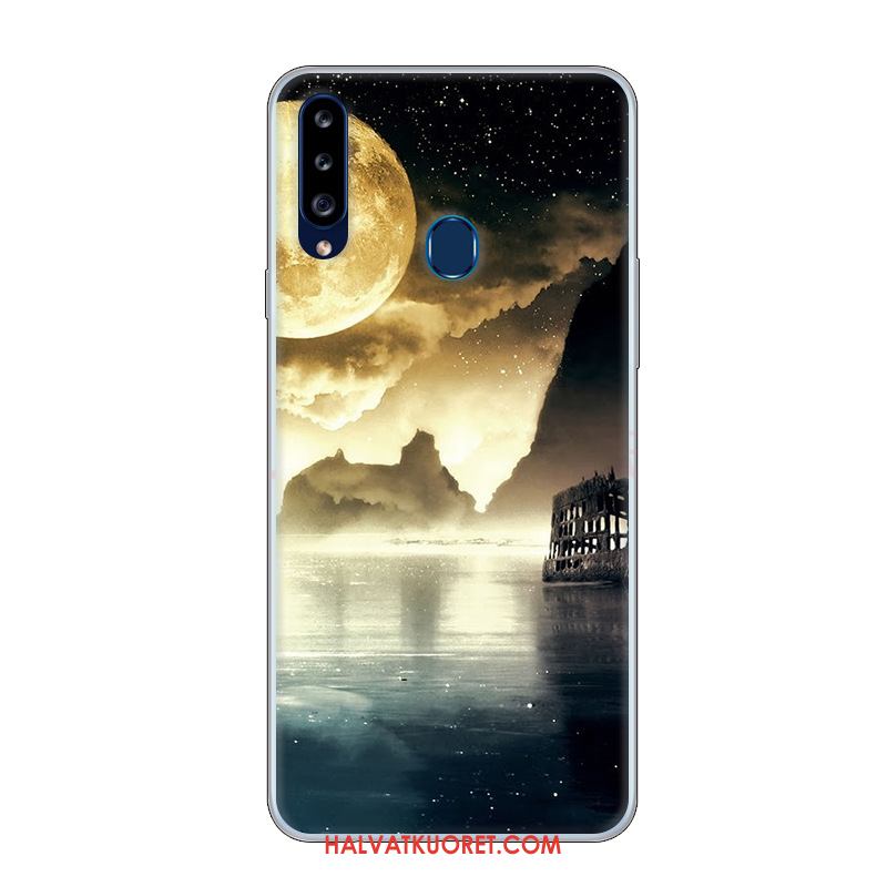 Samsung Galaxy A20s Kuoret Puhelimen Persoonallisuus Kotelo, Samsung Galaxy A20s Kuori Valkoinen