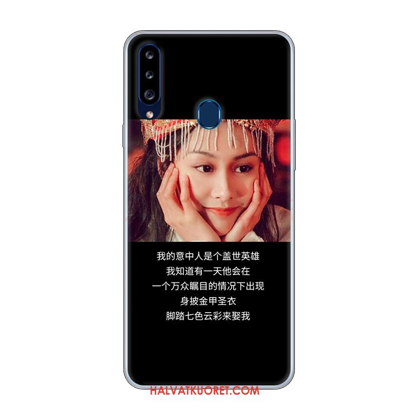 Samsung Galaxy A20s Kuoret Puhelimen Persoonallisuus Kotelo, Samsung Galaxy A20s Kuori Valkoinen
