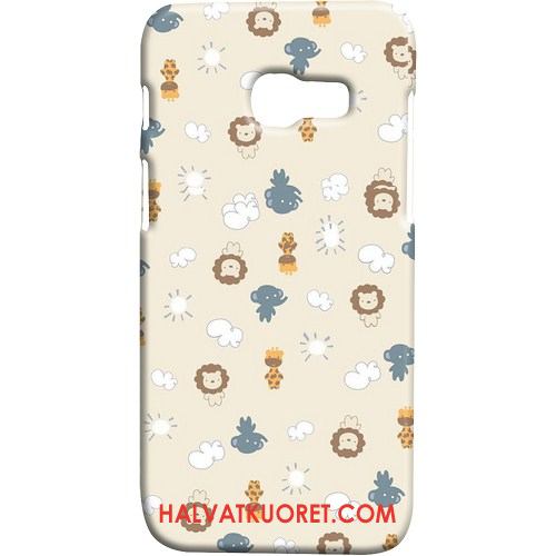 Samsung Galaxy A3 2017 Kuoret Suojaus Pesty Suede, Samsung Galaxy A3 2017 Kuori Tuuli Kotelo