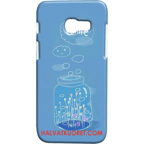 Samsung Galaxy A3 2017 Kuoret Suojaus Pesty Suede, Samsung Galaxy A3 2017 Kuori Tuuli Kotelo