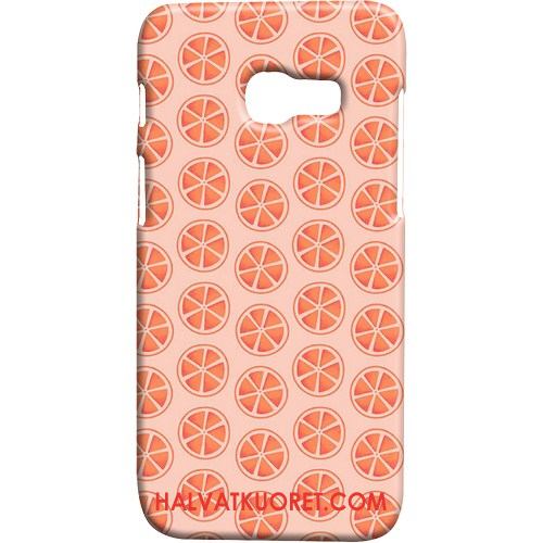 Samsung Galaxy A3 2017 Kuoret Suojaus Pesty Suede, Samsung Galaxy A3 2017 Kuori Tuuli Kotelo