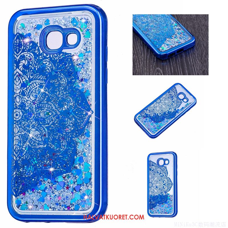 Samsung Galaxy A3 2017 Kuoret Tähti Murtumaton Kotelo, Samsung Galaxy A3 2017 Kuori Juoksuhiekka Suojaus
