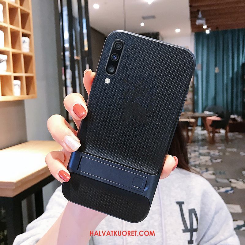 Samsung Galaxy A30s Kuoret Kevyt Tila Pleedi, Samsung Galaxy A30s Kuori Punainen Tuki