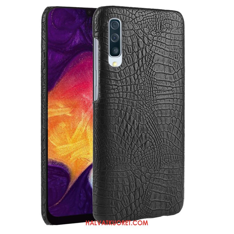 Samsung Galaxy A30s Kuoret Kova Trendi, Samsung Galaxy A30s Kuori Krokotiili Tähti Orange