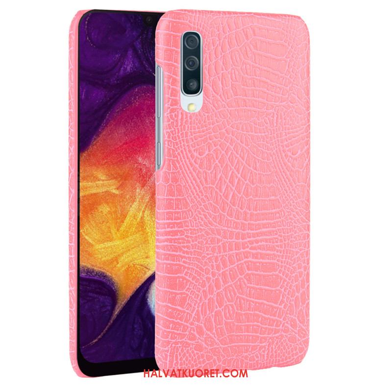 Samsung Galaxy A30s Kuoret Kova Trendi, Samsung Galaxy A30s Kuori Krokotiili Tähti Orange