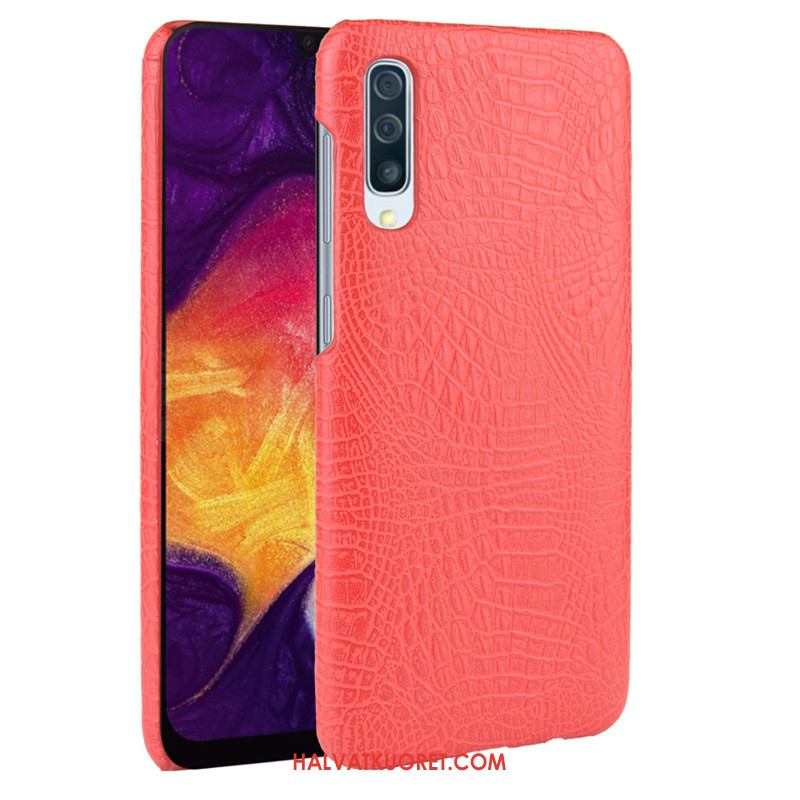 Samsung Galaxy A30s Kuoret Kova Trendi, Samsung Galaxy A30s Kuori Krokotiili Tähti Orange