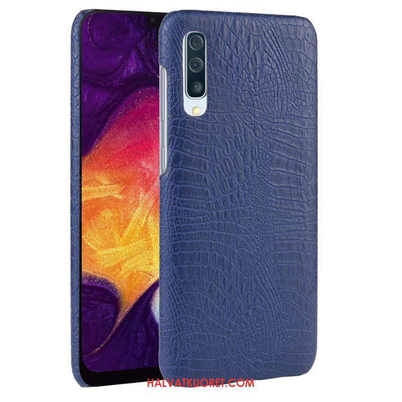 Samsung Galaxy A30s Kuoret Kova Trendi, Samsung Galaxy A30s Kuori Krokotiili Tähti Orange