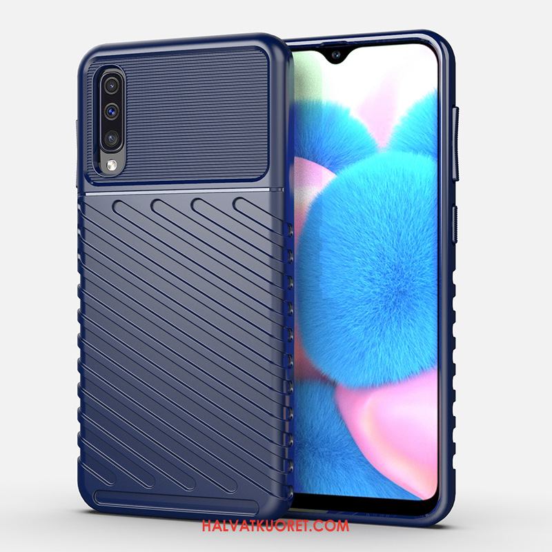 Samsung Galaxy A30s Kuoret Puhelimen Kotelo, Samsung Galaxy A30s Kuori Sininen Tähti