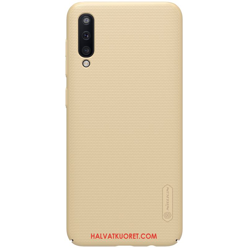 Samsung Galaxy A30s Kuoret Puhelimen Pesty Suede Valkoinen, Samsung Galaxy A30s Kuori Tähti All Inclusive