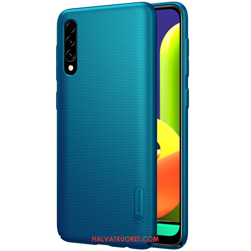 Samsung Galaxy A30s Kuoret Puhelimen Pesty Suede Valkoinen, Samsung Galaxy A30s Kuori Tähti All Inclusive