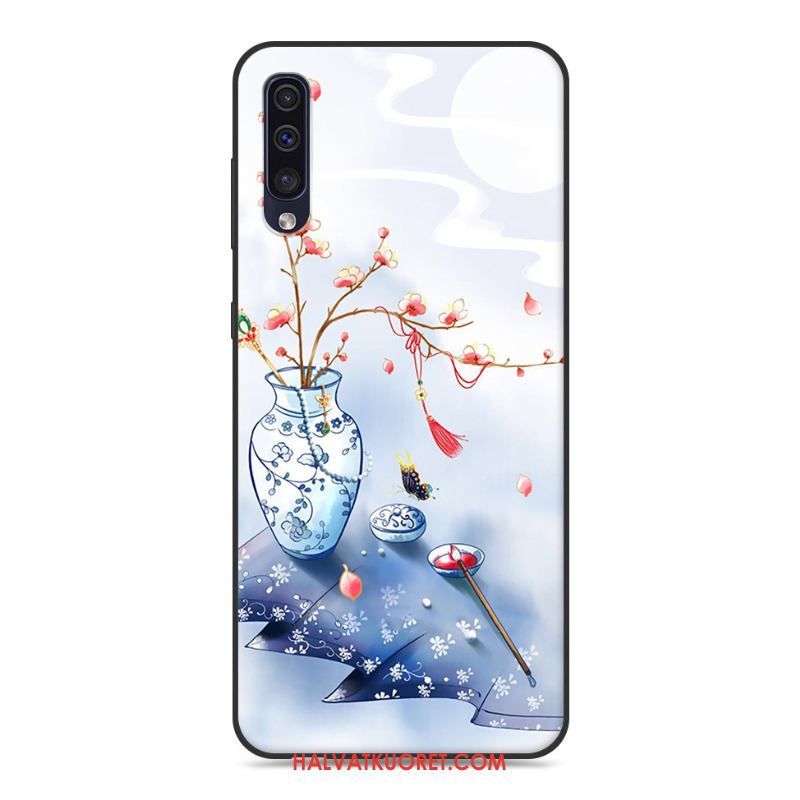 Samsung Galaxy A30s Kuoret Suojaus Valkoinen Luova, Samsung Galaxy A30s Kuori Kiinalainen Tyyli Persoonallisuus