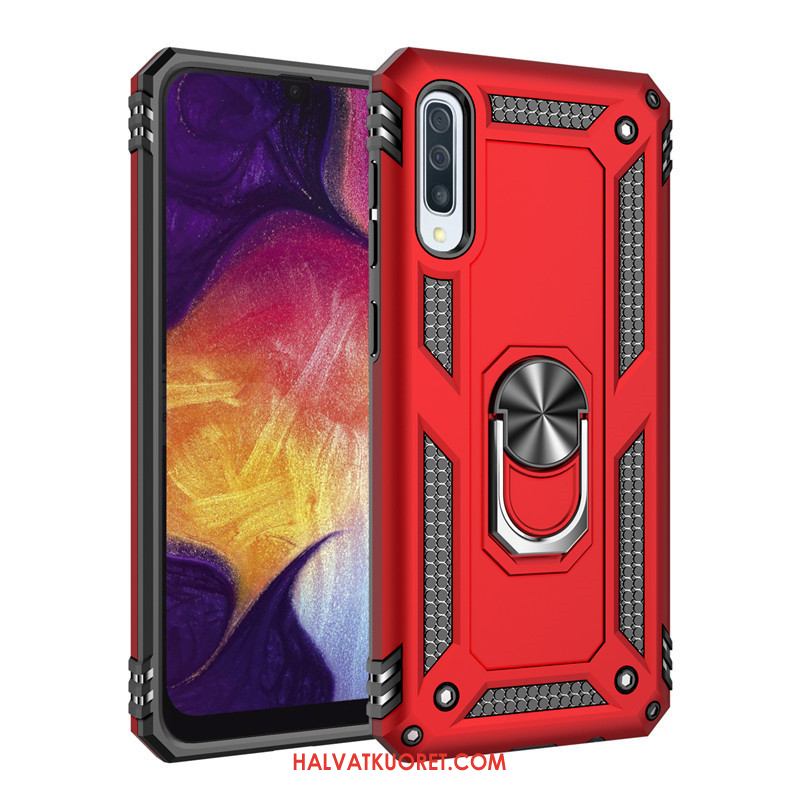 Samsung Galaxy A30s Kuoret Trendi Tuki, Samsung Galaxy A30s Kuori Rengas Murtumaton