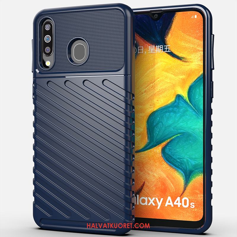 Samsung Galaxy A40s Kuoret Musta Murtumaton, Samsung Galaxy A40s Kuori Puhelimen Tähti