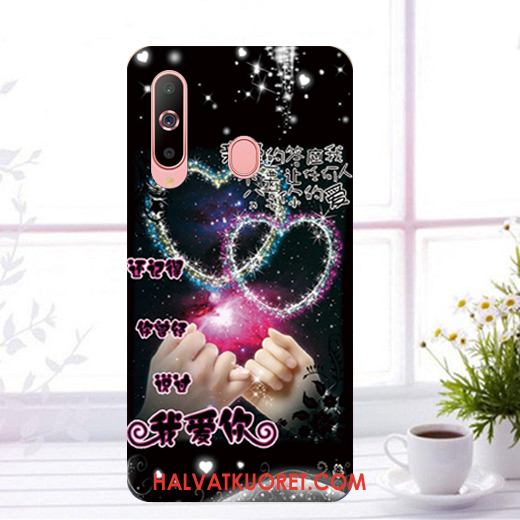 Samsung Galaxy A40s Kuoret Puhelimen Kotelo Tähti, Samsung Galaxy A40s Kuori Maalaus Sininen