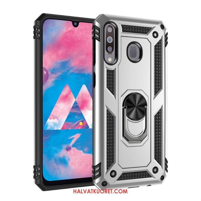 Samsung Galaxy A40s Kuoret Tähti Magneettinen Puhelimen, Samsung Galaxy A40s Kuori Auto Tuki