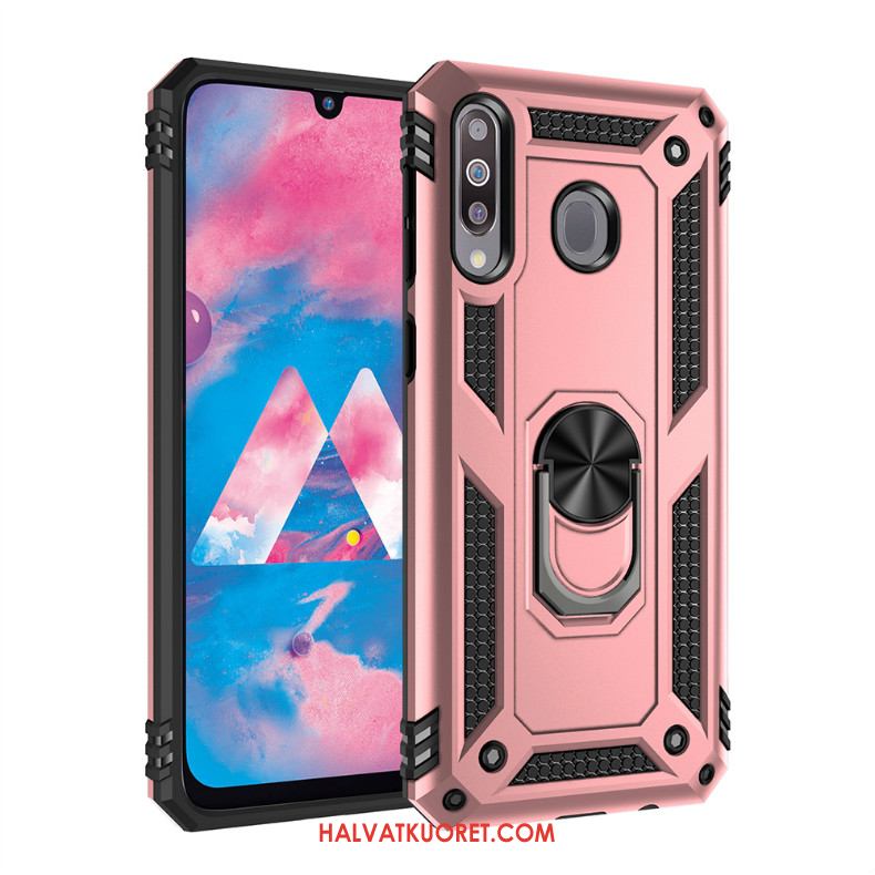 Samsung Galaxy A40s Kuoret Tähti Magneettinen Puhelimen, Samsung Galaxy A40s Kuori Auto Tuki