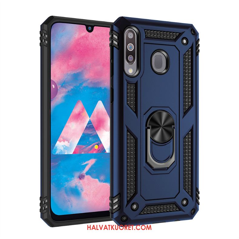 Samsung Galaxy A40s Kuoret Tähti Magneettinen Puhelimen, Samsung Galaxy A40s Kuori Auto Tuki