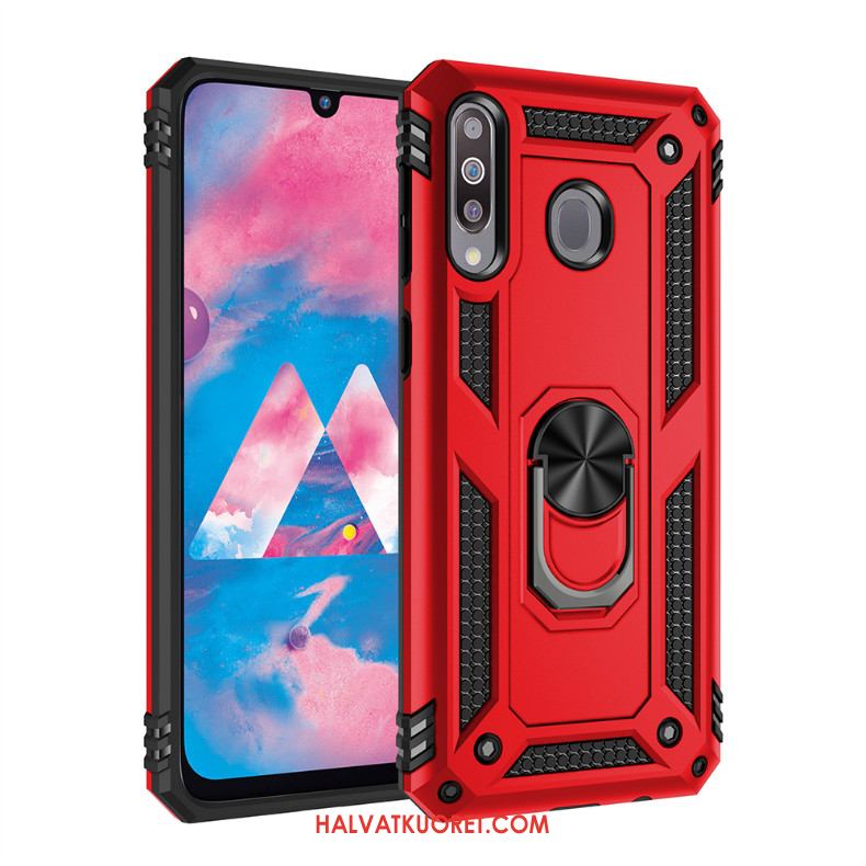 Samsung Galaxy A40s Kuoret Tähti Magneettinen Puhelimen, Samsung Galaxy A40s Kuori Auto Tuki