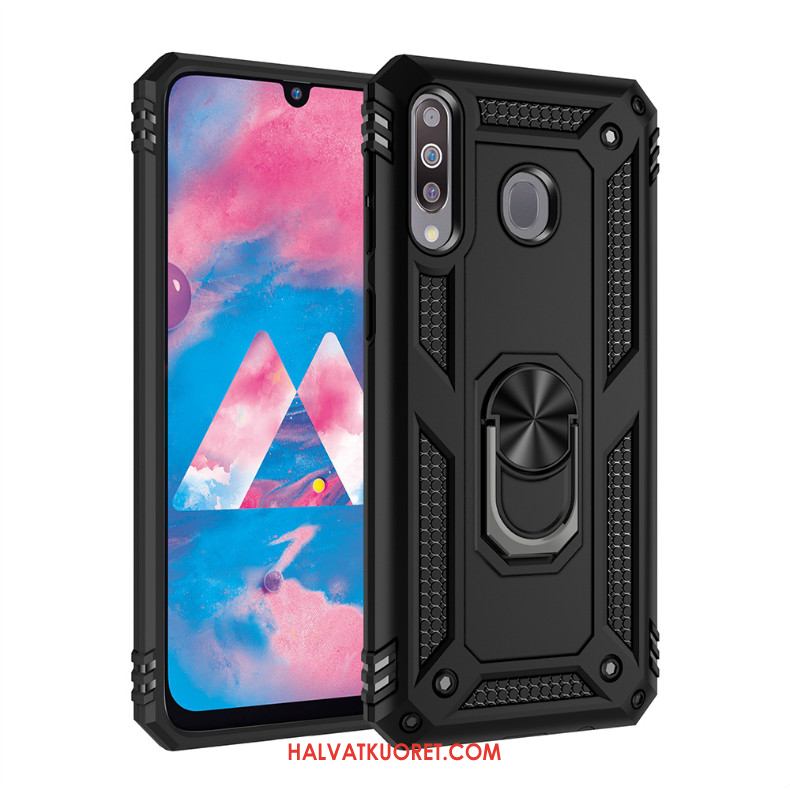 Samsung Galaxy A40s Kuoret Tähti Magneettinen Puhelimen, Samsung Galaxy A40s Kuori Auto Tuki