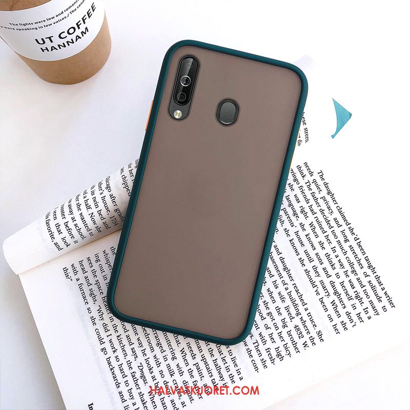 Samsung Galaxy A40s Kuoret Tähti Trendi Puhelimen, Samsung Galaxy A40s Kuori Pesty Suede Suojaus