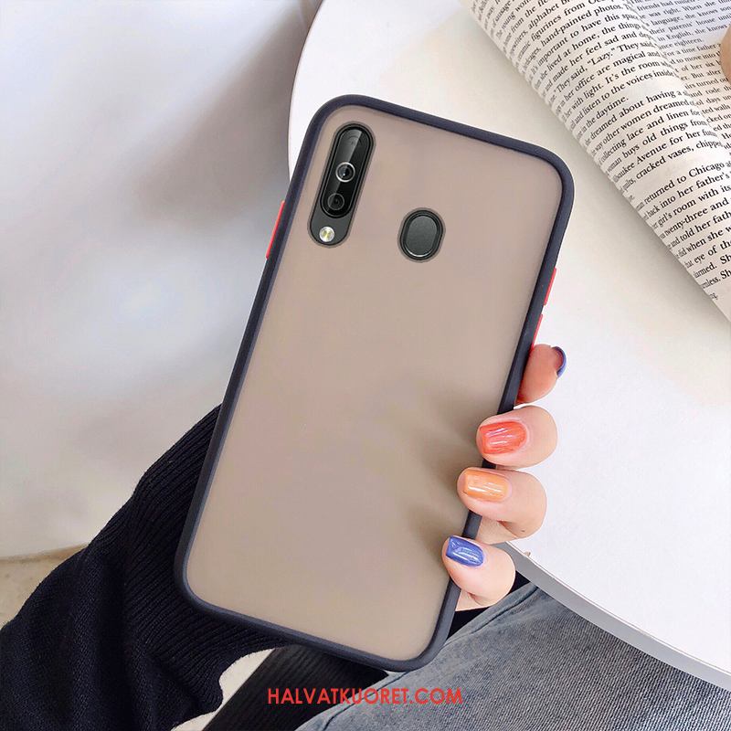 Samsung Galaxy A40s Kuoret Tähti Trendi Puhelimen, Samsung Galaxy A40s Kuori Pesty Suede Suojaus