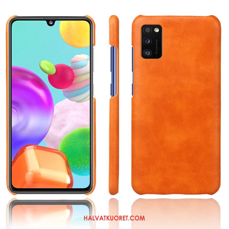 Samsung Galaxy A41 Kuoret Kotelo Puhelimen Suojaus, Samsung Galaxy A41 Kuori Yksinkertainen Oranssi