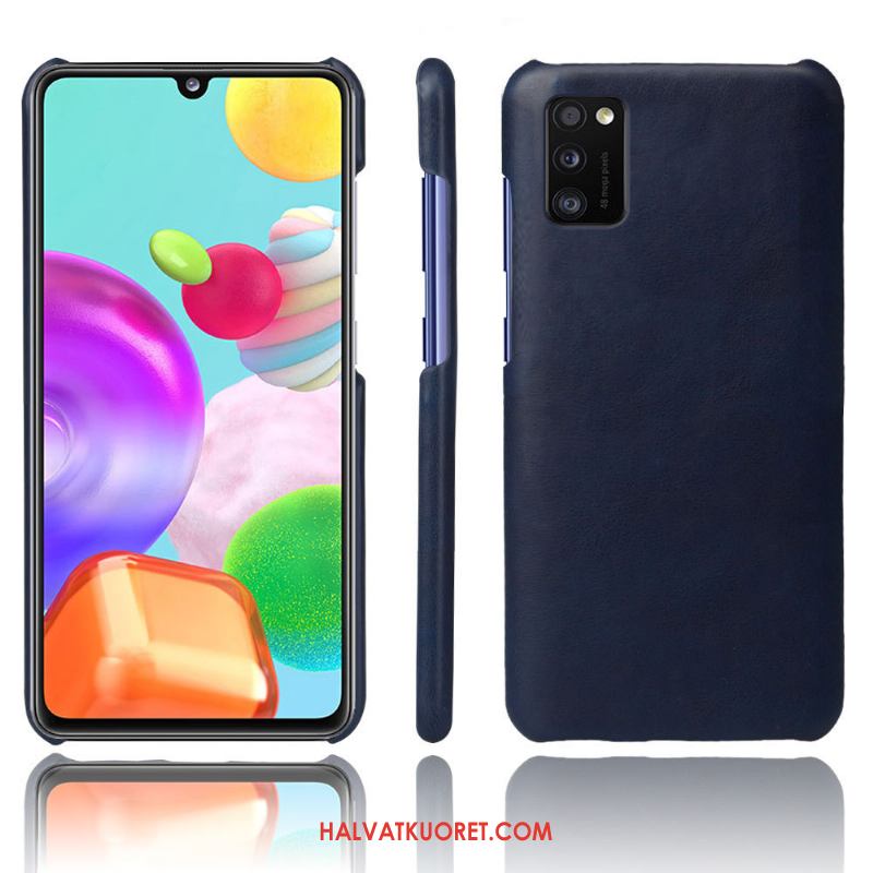 Samsung Galaxy A41 Kuoret Kotelo Puhelimen Suojaus, Samsung Galaxy A41 Kuori Yksinkertainen Oranssi