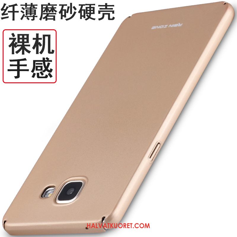 Samsung Galaxy A5 2016 Kuoret Pesty Suede Kotelo, Samsung Galaxy A5 2016 Kuori Puhelimen Kova