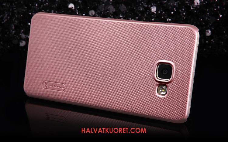 Samsung Galaxy A5 2016 Kuoret Puhelimen Kotelo Kova, Samsung Galaxy A5 2016 Kuori Pesty Suede Suojaus