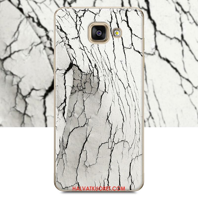 Samsung Galaxy A5 2016 Kuoret Tähti Valkoinen, Samsung Galaxy A5 2016 Kuori Kova Suojaus