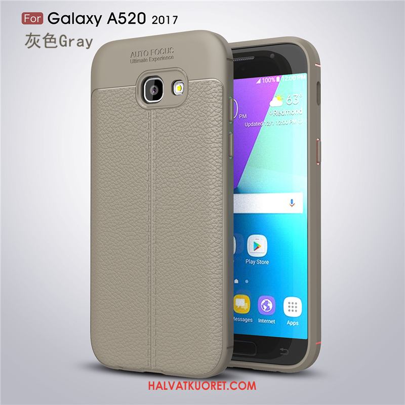 Samsung Galaxy A5 2017 Kuoret Murtumaton Uusi Tila, Samsung Galaxy A5 2017 Kuori All Inclusive Nahka