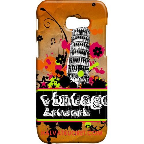 Samsung Galaxy A5 2017 Kuoret Pesty Suede Murtumaton Tähti, Samsung Galaxy A5 2017 Kuori Puhelimen