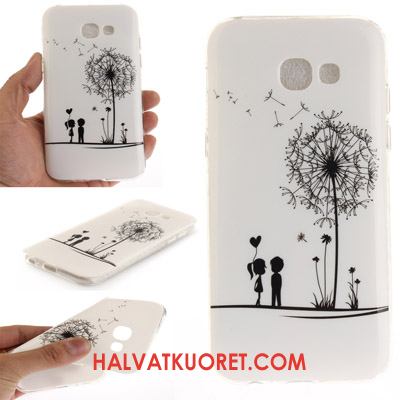 Samsung Galaxy A5 2017 Kuoret Silikoni Tähti Kotelo, Samsung Galaxy A5 2017 Kuori Persoonallisuus Puhelimen