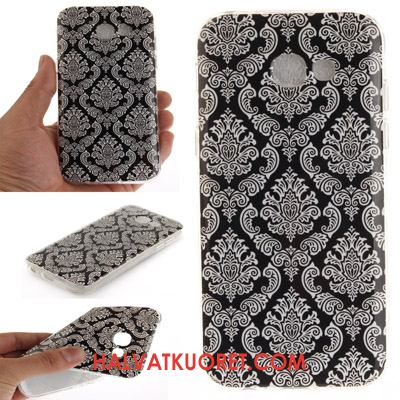 Samsung Galaxy A5 2017 Kuoret Silikoni Tähti Kotelo, Samsung Galaxy A5 2017 Kuori Persoonallisuus Puhelimen